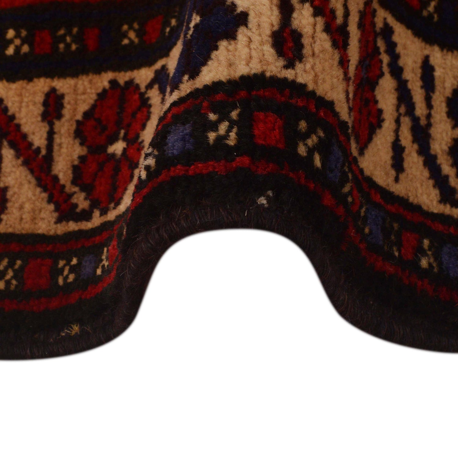 Baluch Medium Size Rug 3' 2" x 4' 9" (ft) - No. B35177