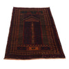 Handmade Prayer Rug 2' 7" x 4' 3" (ft) - No. B35178