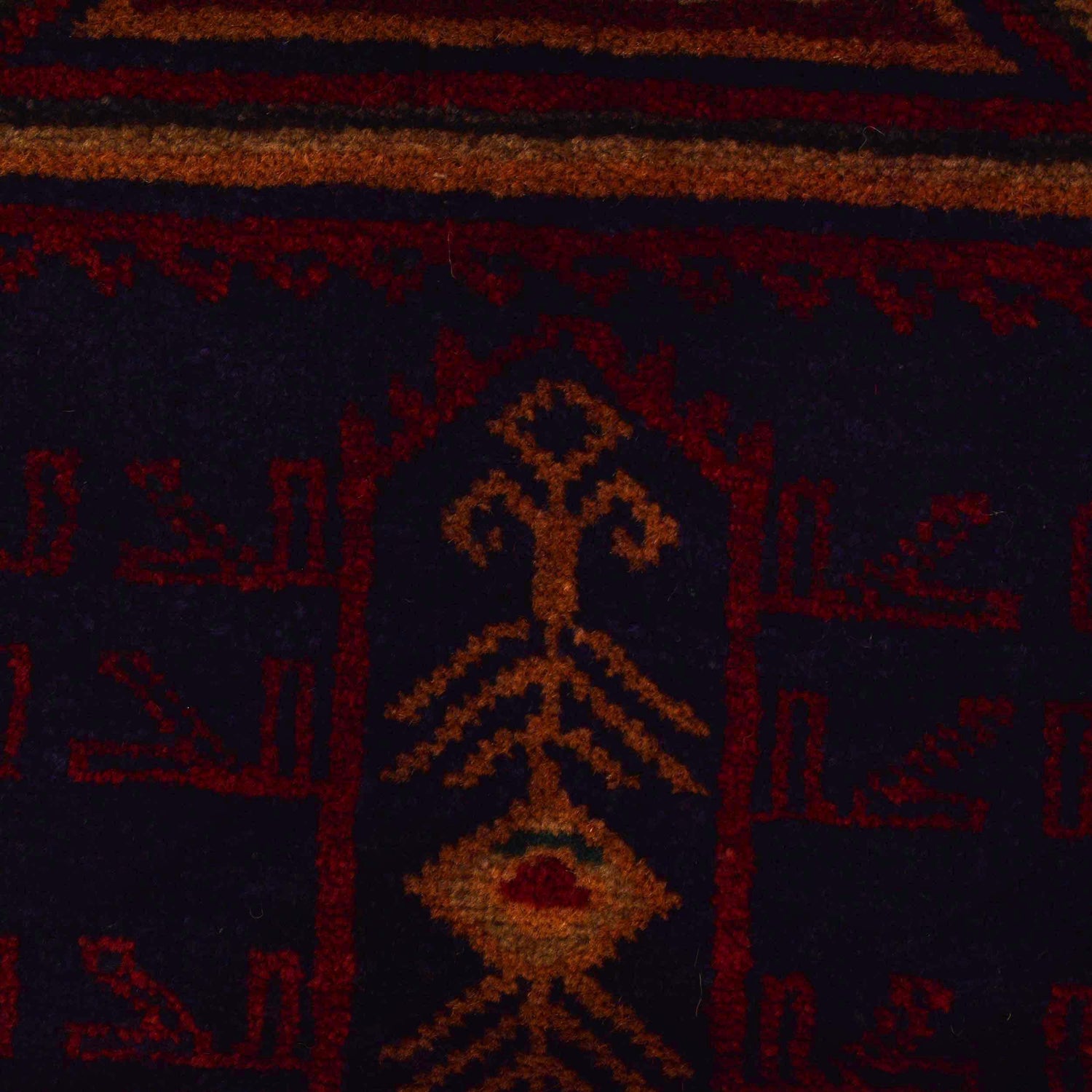 Handmade Prayer Rug 2' 7" x 4' 3" (ft) - No. B35178