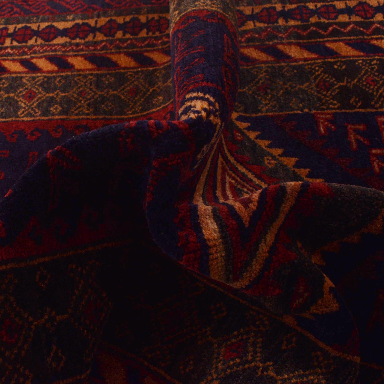 Handmade Prayer Rug 2' 7" x 4' 3" (ft) - No. B35178