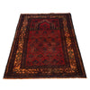 Small Prayer Rug 2' 7" x 4' 1" (ft) - No. B35179