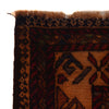 Small Prayer Rug 2' 7" x 4' 1" (ft) - No. B35179