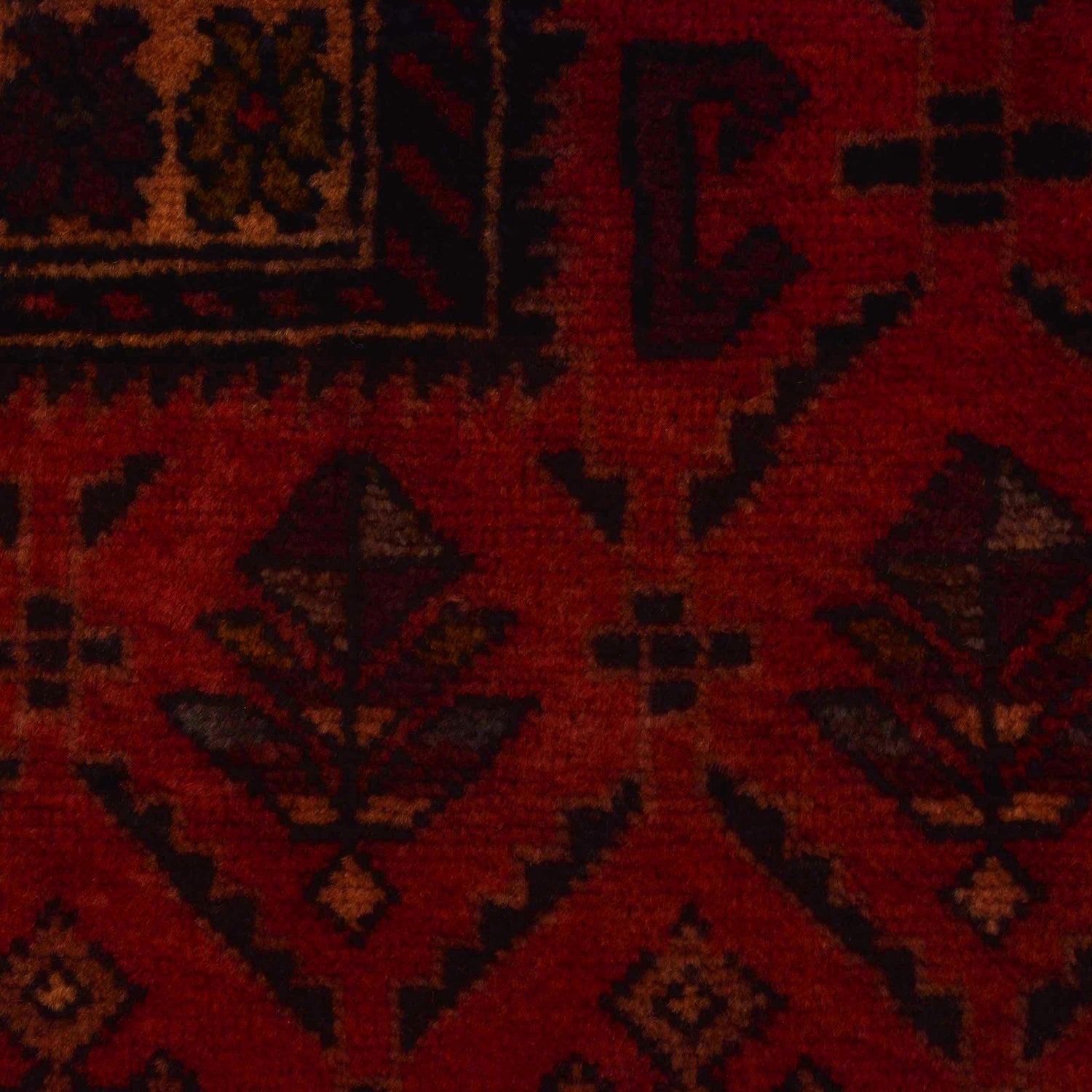 Small Prayer Rug 2' 7" x 4' 1" (ft) - No. B35179