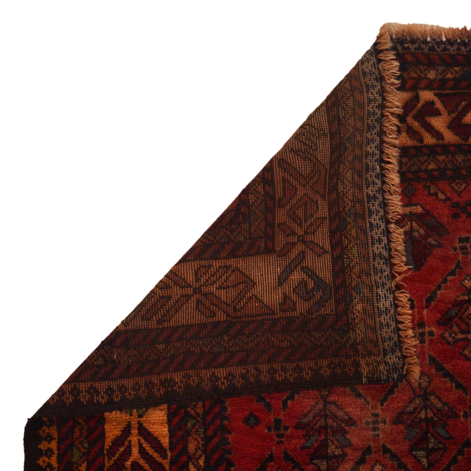Small Prayer Rug 2' 7" x 4' 1" (ft) - No. B35179