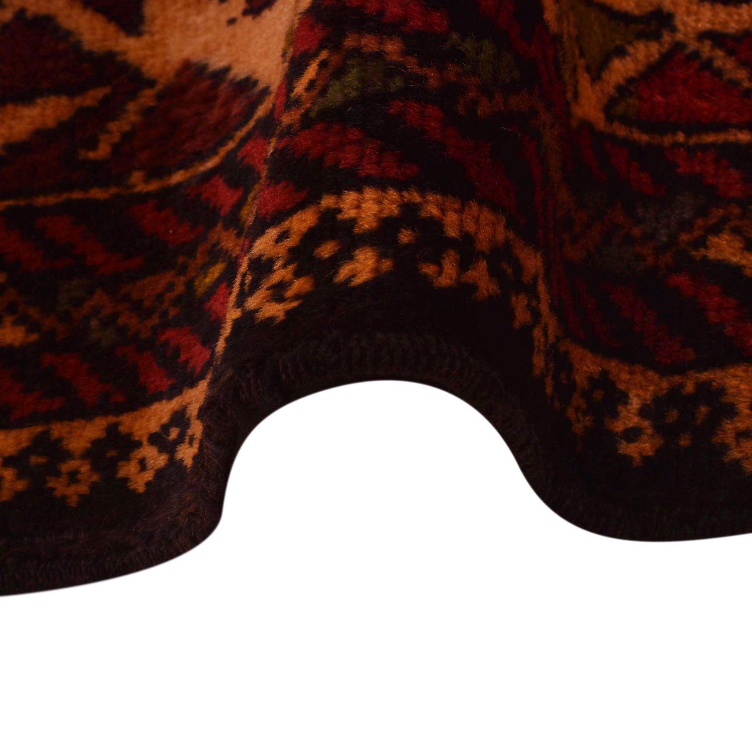 Small Prayer Rug 2' 7" x 4' 1" (ft) - No. B35179