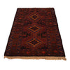 Tribal Baloch Rug 2' 8" x 4' 7" (ft) - No. B35180
