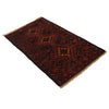 Tribal Baloch Rug 2' 8" x 4' 7" (ft) - No. B35180