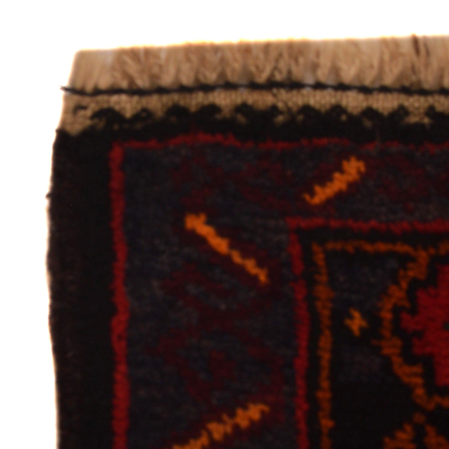 Tribal Baloch Rug 2' 8" x 4' 7" (ft) - No. B35180