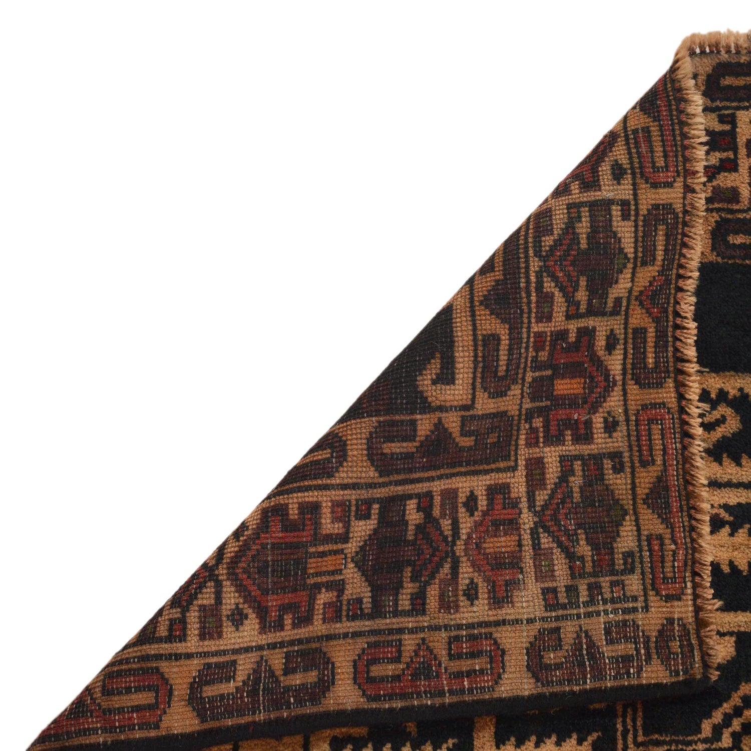 Traditional Baloch Rug 3' 8" x 6' 8" (ft) - No. B35181