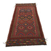 Multi Flat Weave Kelim Runner 2' 6" x 7' 3" (ft) - No. B35183