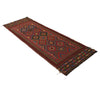 Multi Flat Weave Kelim Runner 2' 6" x 7' 3" (ft) - No. B35183