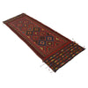 Multi Flat Weave Kelim Runner 2' 6" x 7' 3" (ft) - No. B35183