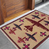 War Rug 2' 0" x 2' 8" (ft) - No. B35418