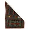 Hand Knotted War Rug 2' 1" x 2' 11" (ft) - No. B35423