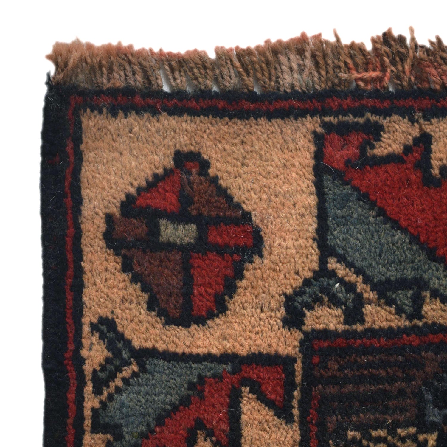 Handmade Pictorial Rug 3' 5" x 6' 0" (ft)- No. B35437