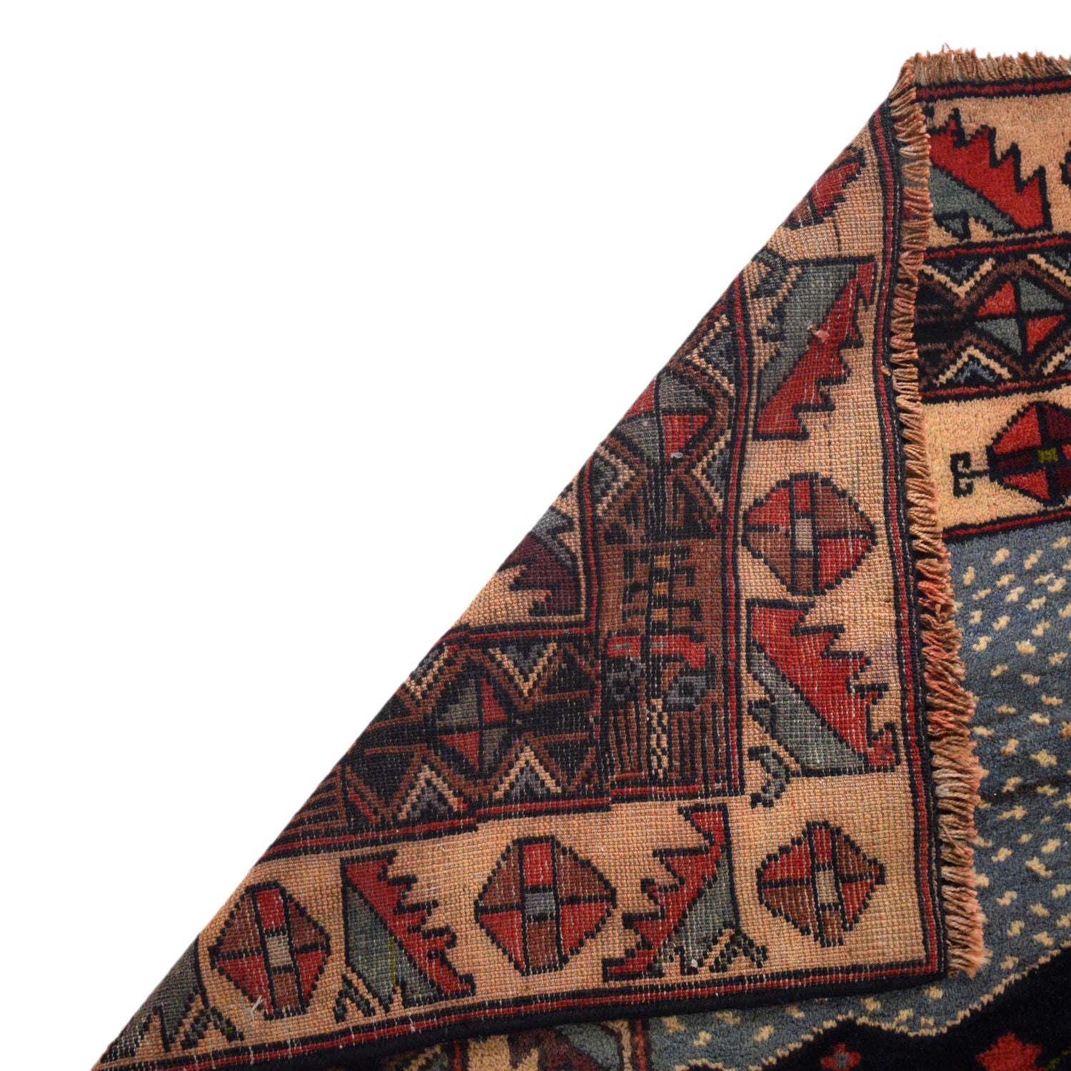 Handmade Pictorial Rug 3' 5" x 6' 0" (ft)- No. B35437