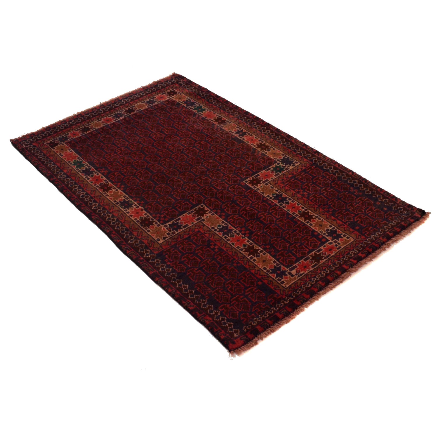 Prayer Mat 2' 9" x 4' 7" (ft) - No. B35439