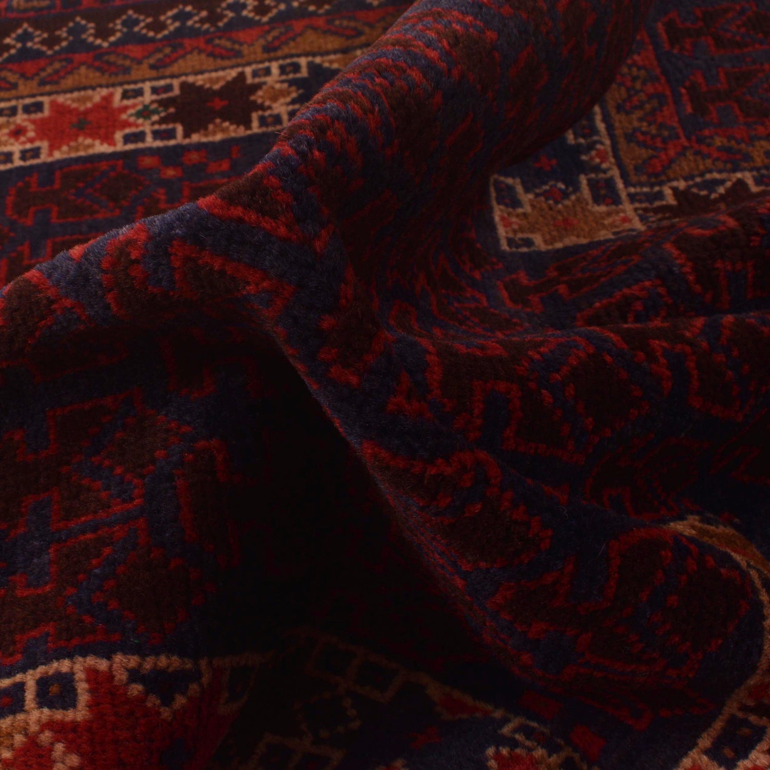 Handmade Jaye Namaz 2' 11" x 4' 7" (ft) - No. B35440