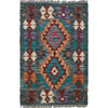 Handmade Vegetable Kilim 1' 8" x 2' 6" (ft) - No. B35594