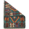 Handmade Vegetable Kilim 1' 8" x 2' 6" (ft) - No. B35594