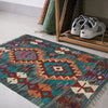 Handmade Vegetable Kilim 1' 8" x 2' 6" (ft) - No. B35594