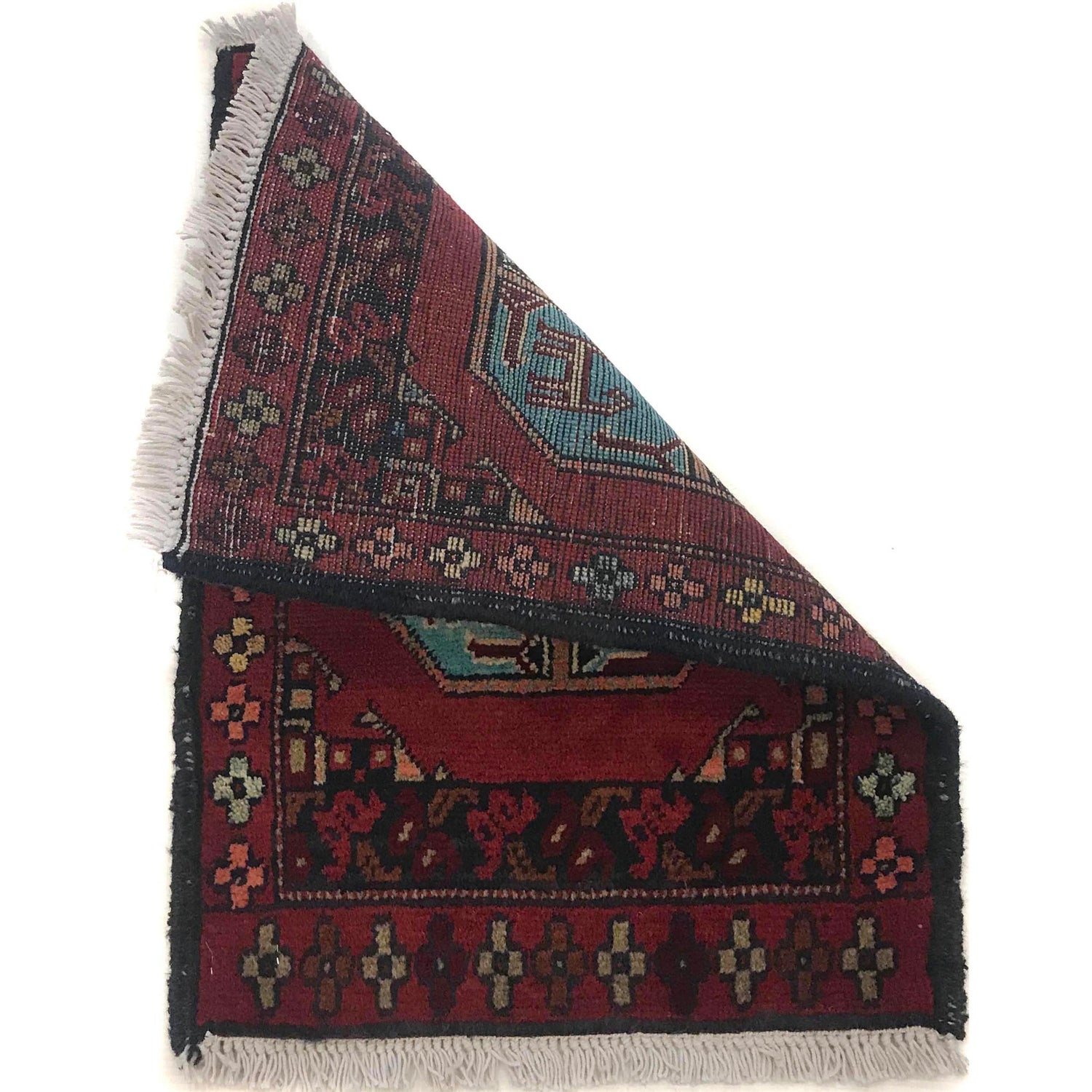 Handmade Mat 1' 5" x 1' 12" (ft) - No. B35634