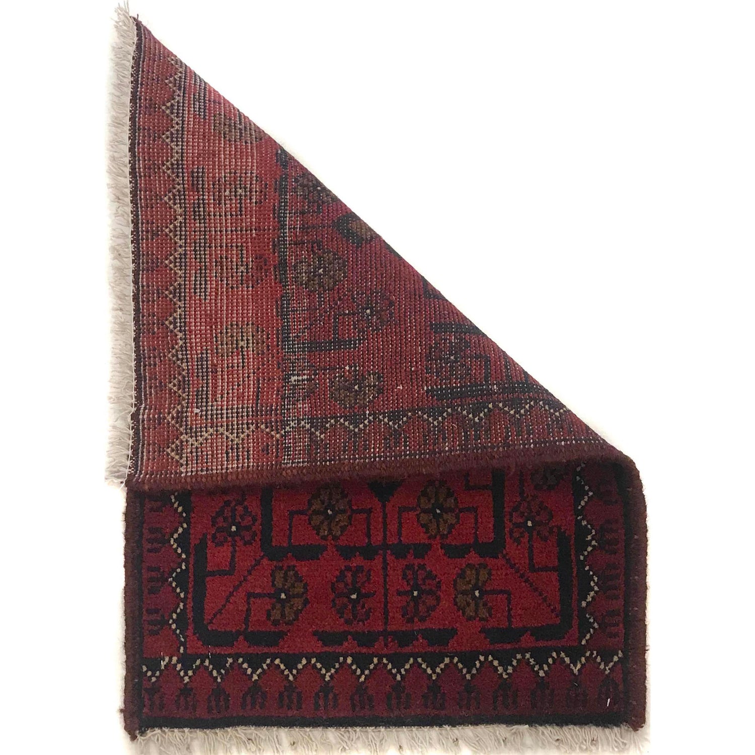 Red Color Doormat 1' 4" x 2' 0" (ft) - No. B35636