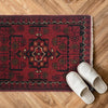 Handmade Doormats 1' 4" x 1' 11" (ft) - No. B35637