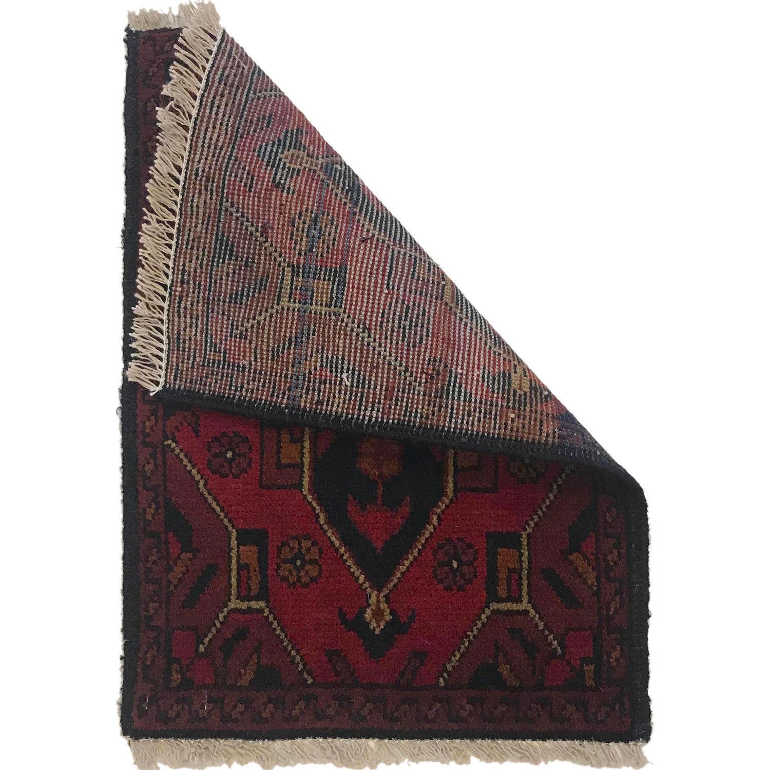 Handmade Mat 1' 5" x 1' 11" (ft) - No. B35638