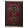 Handmade Floor Mat 1' 4" x 2' 0" (ft) - No. B35639