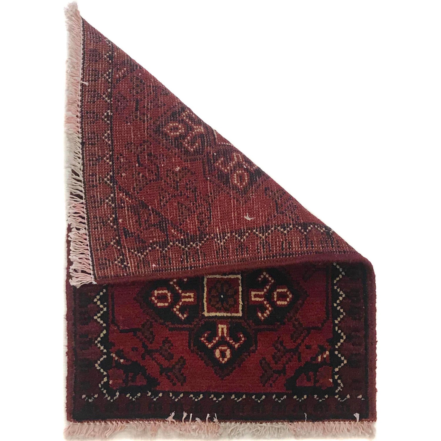 Handmade Door Mat 1' 4" x 2' 0" (ft) - No. B35643