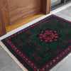 Handmade Mat 1' 4" x 1' 0" (ft) - No. B35645