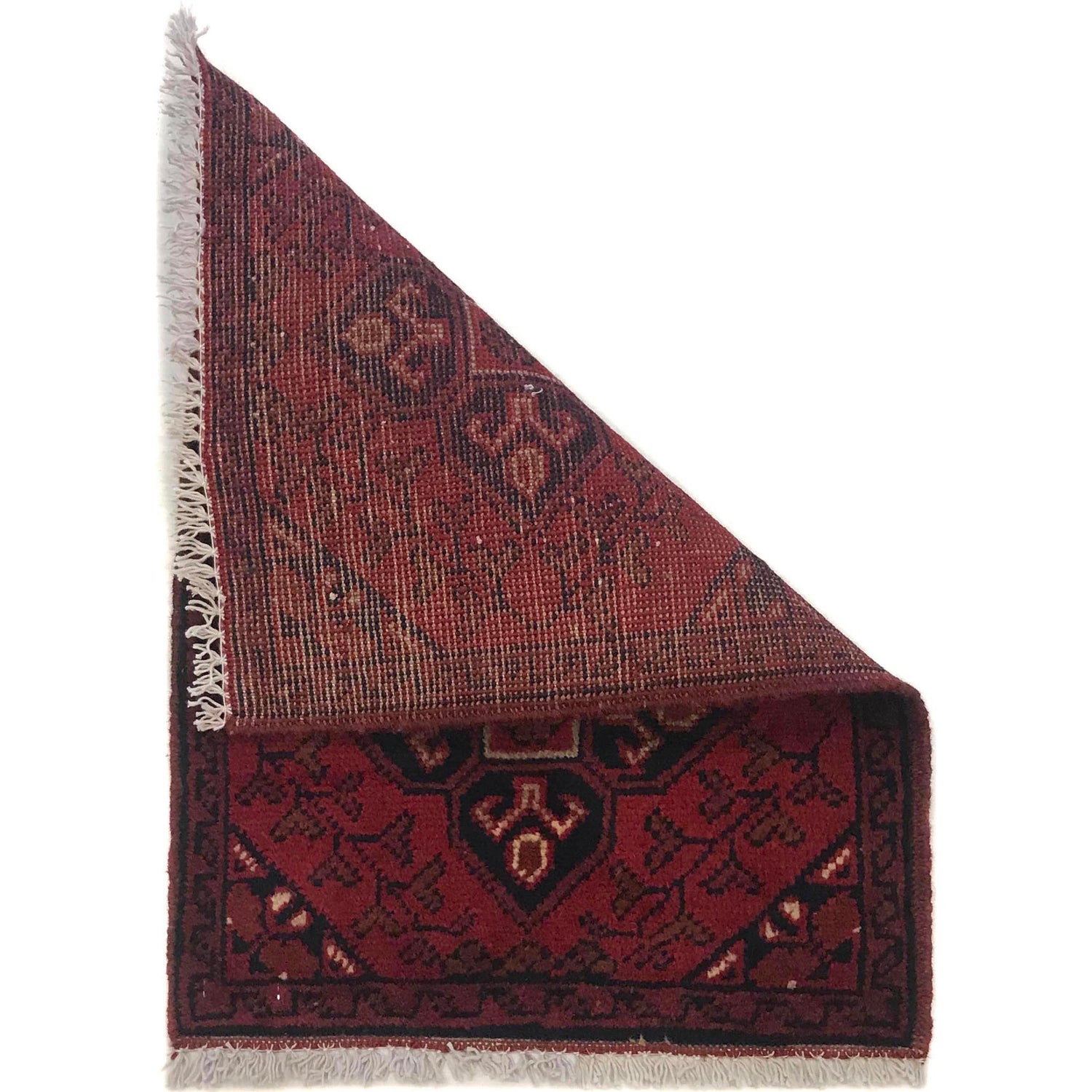 Red Color Doormat 1' 5" x 1' 11" (ft) - No. B35647