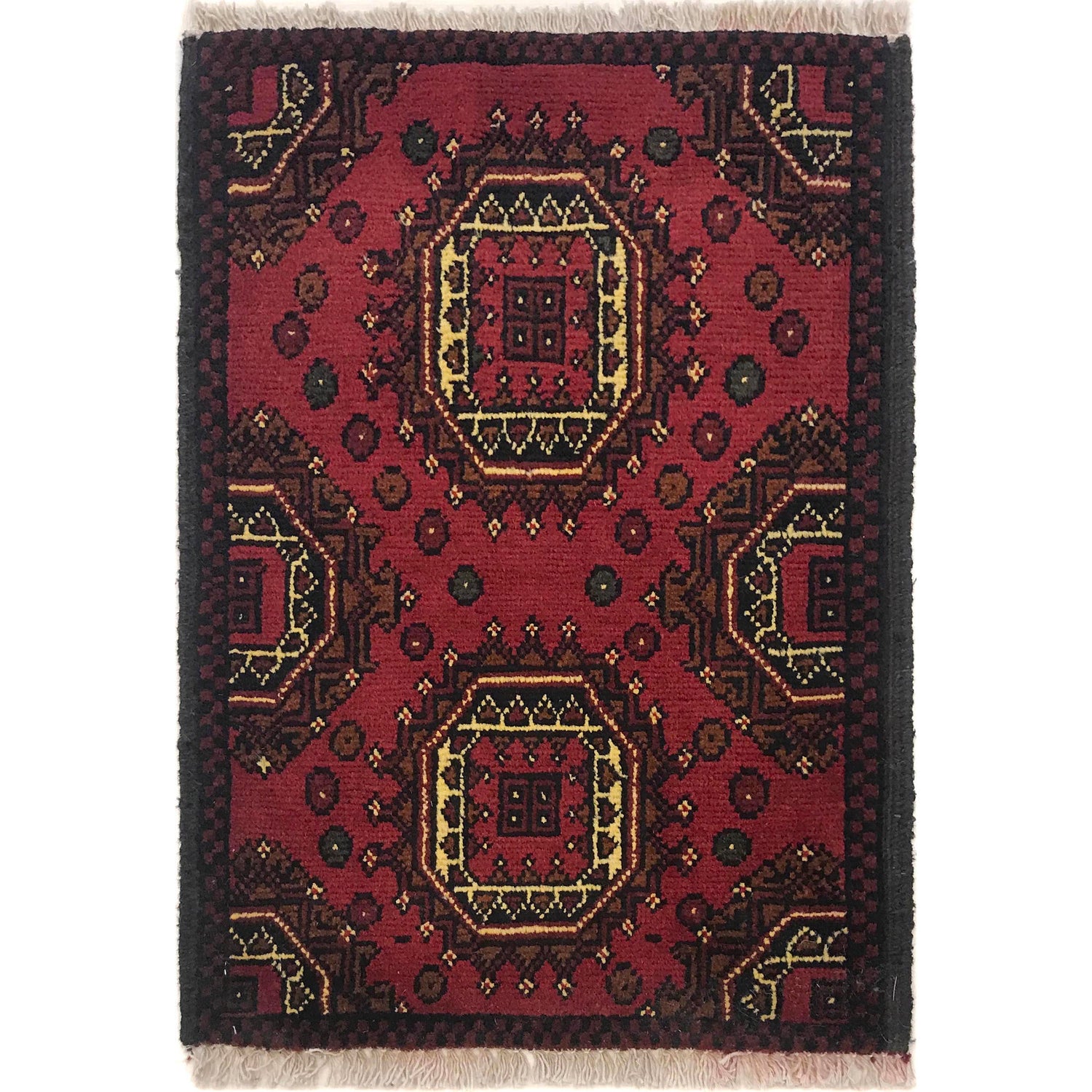 Handmade Doormats 1' 6" x 2' 2" (ft) - No. B35649