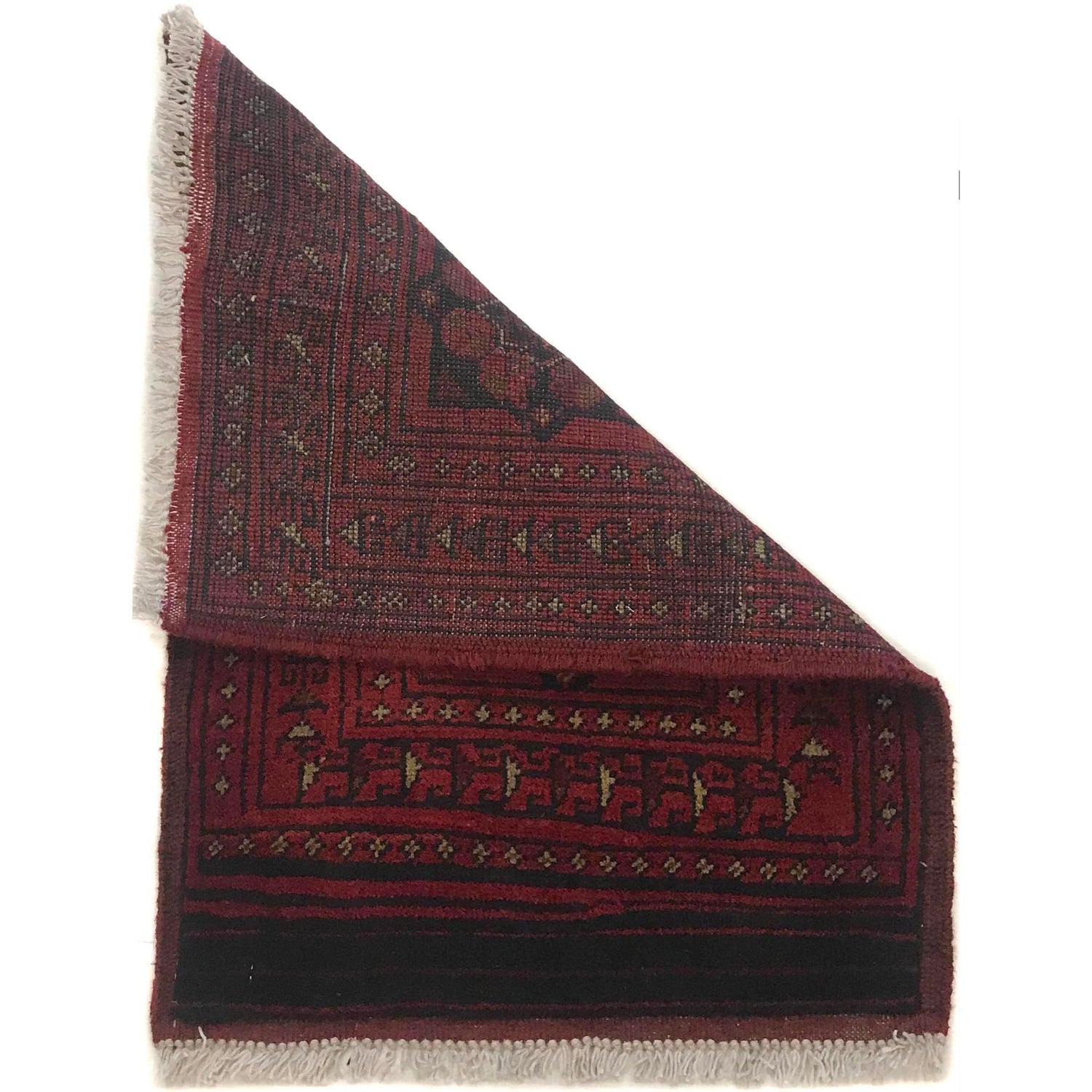 Red Color Doormat 1' 7" x 2' 2" (ft) - No. B35657