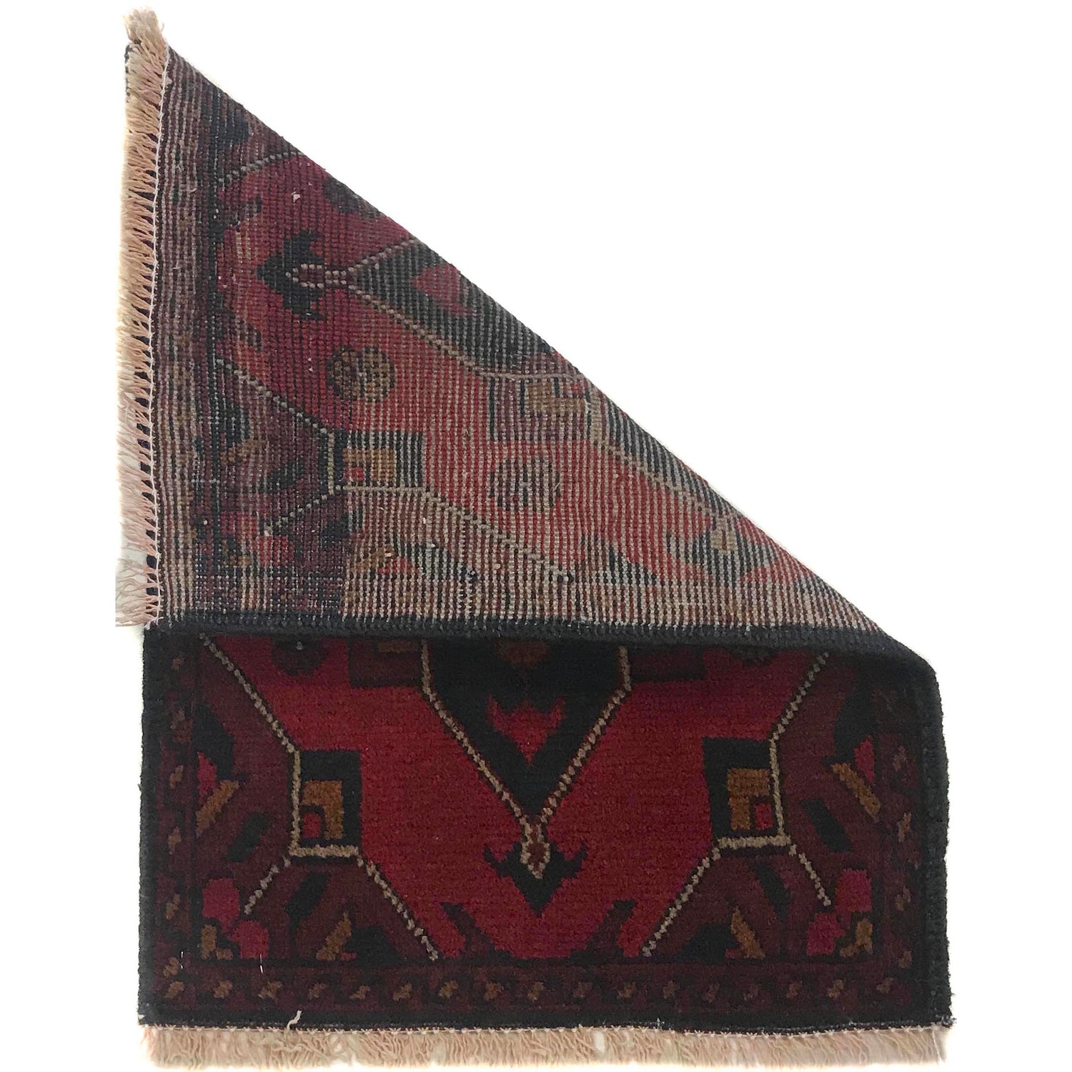 Handmade Door Mat 1' 4" x 1' 11" (ft) - No. B35664