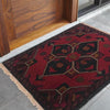Handmade Door Mat 1' 4" x 1' 11" (ft) - No. B35664