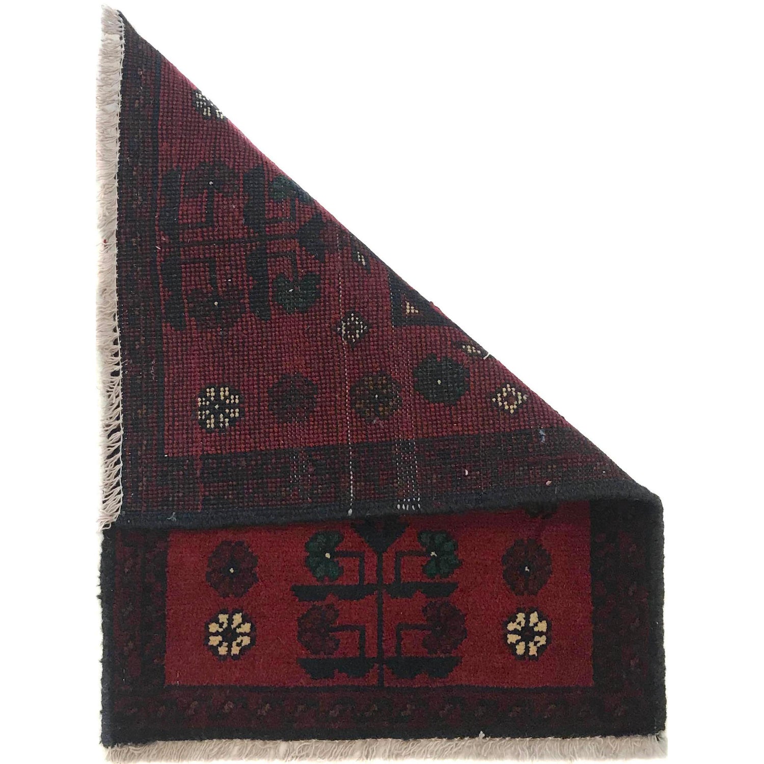 Red Color Doormat 1' 5" x 1' 10" (ft) - No. B35666