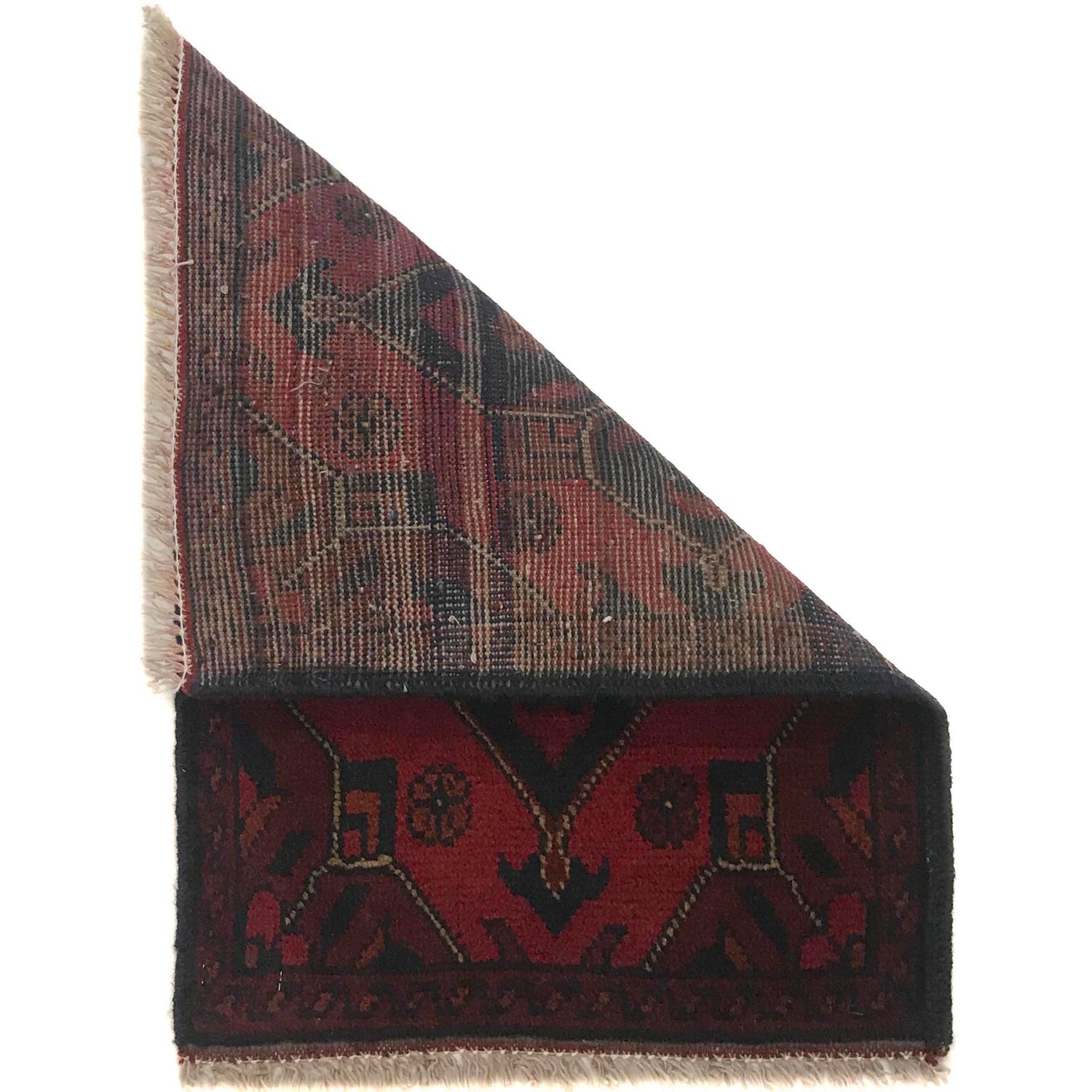 Handmade Doormats 1' 5" x 1' 10" (ft) - No. B35667