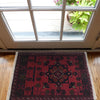 Handmade Floor Mat 1' 5" x 2' 0" (ft) - No. B35669
