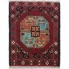 Handmade Floor Mat 1' 5" x 1' 11" (ft) - No. B35670
