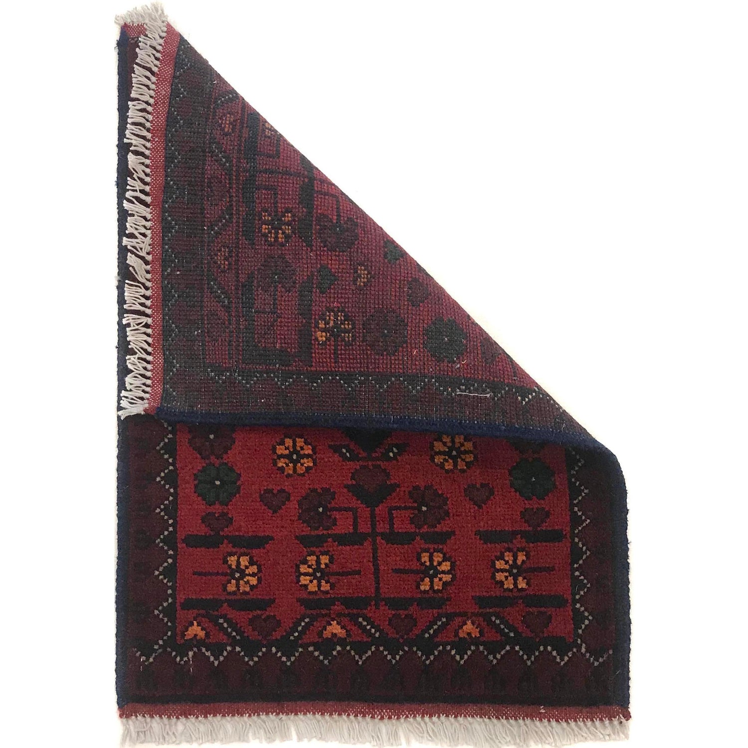 Handmade Door Mat 1' 6" x 2' 0" (ft) - No. B35675