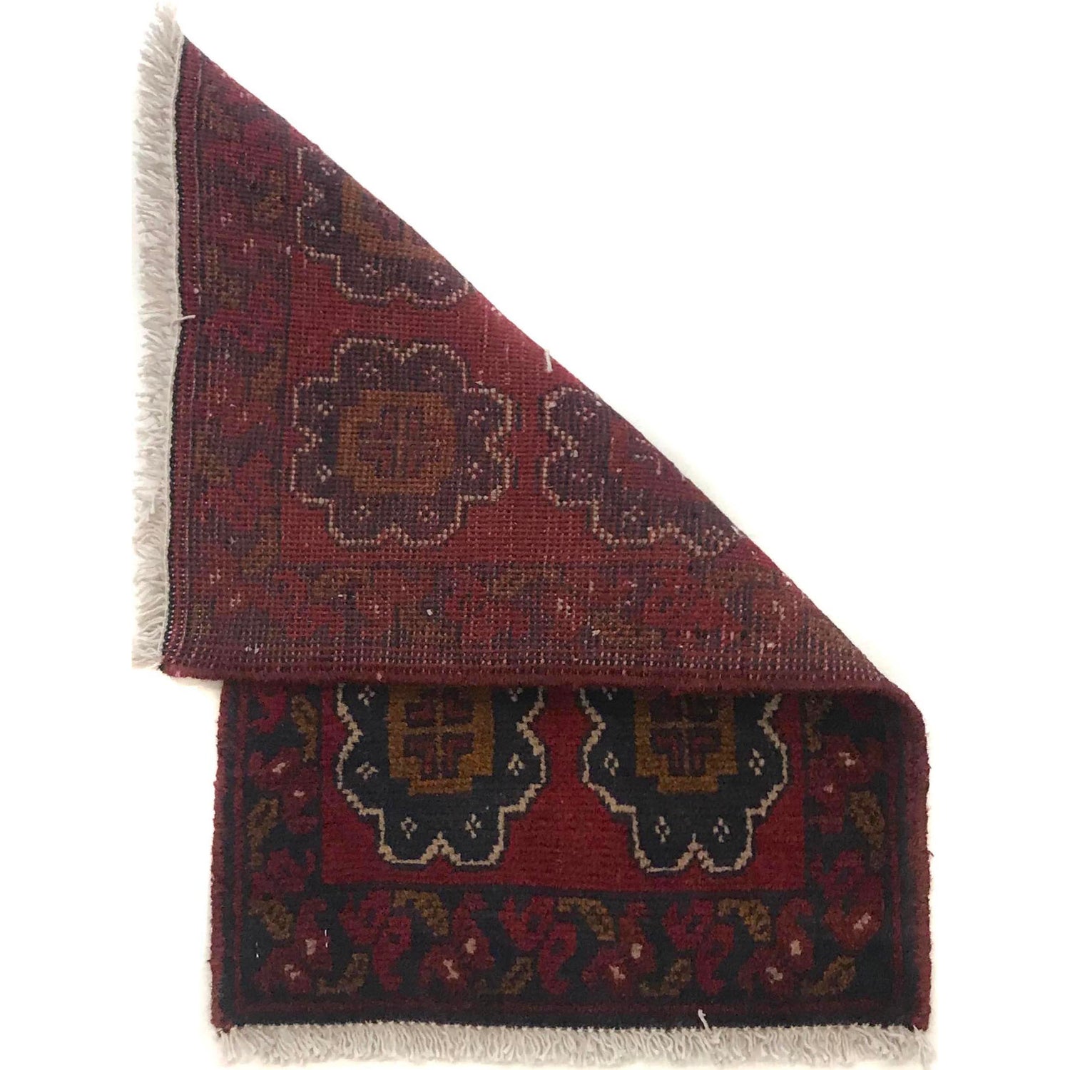 Red Color Doormat 1' 4" x 1' 11" (ft) - No. B35677