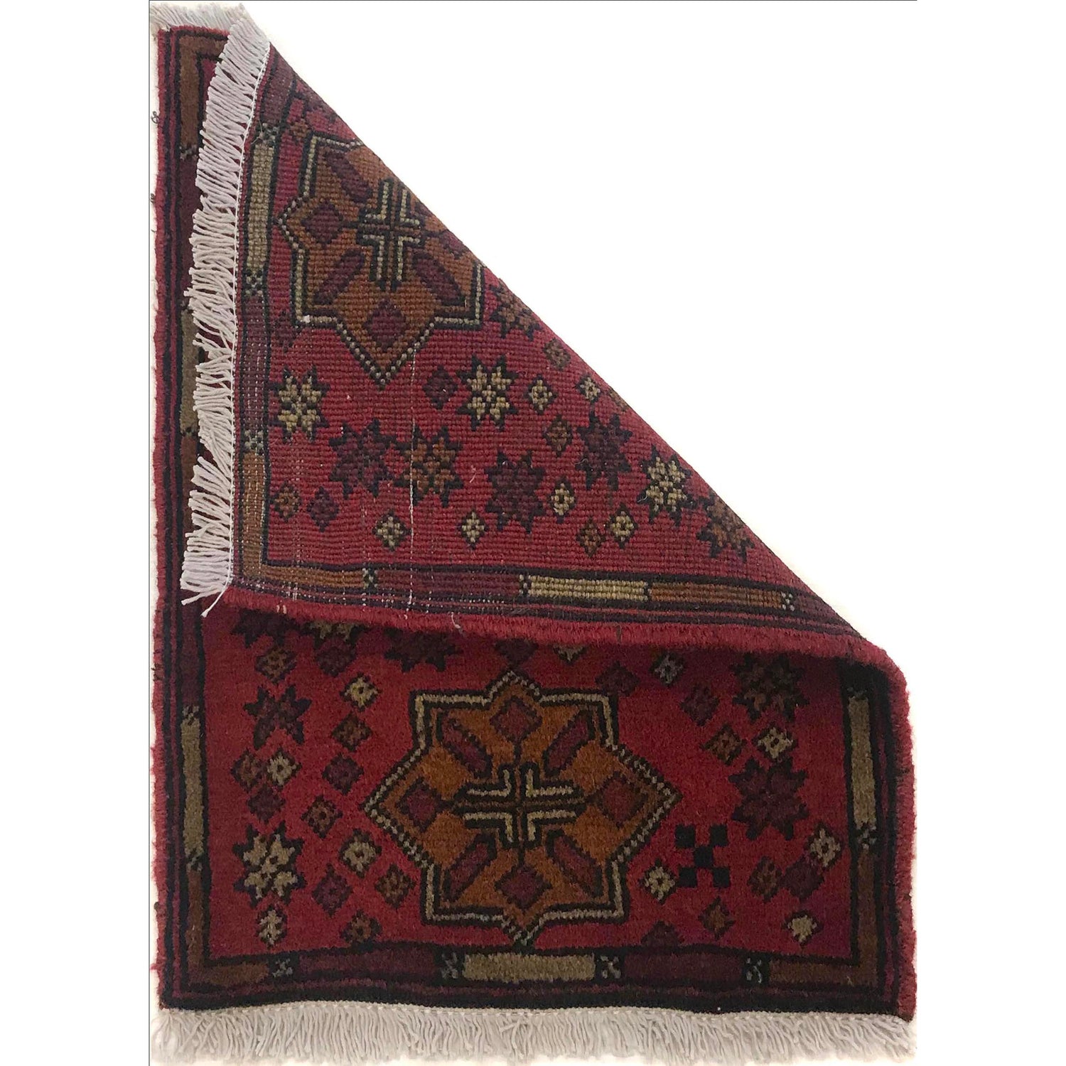 Handmade Doormats 1' 5" x 1' 11" (ft) - No. B35678