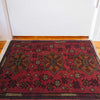 Handmade Doormats 1' 5" x 1' 11" (ft) - No. B35678