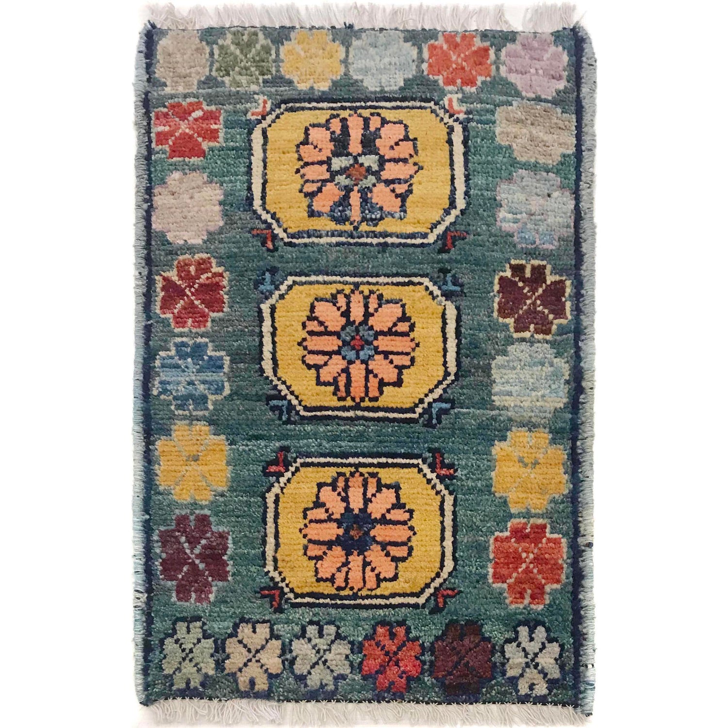 Small Rugs For Doorway 1' 3" x 2' 0" (ft) - No. B35679