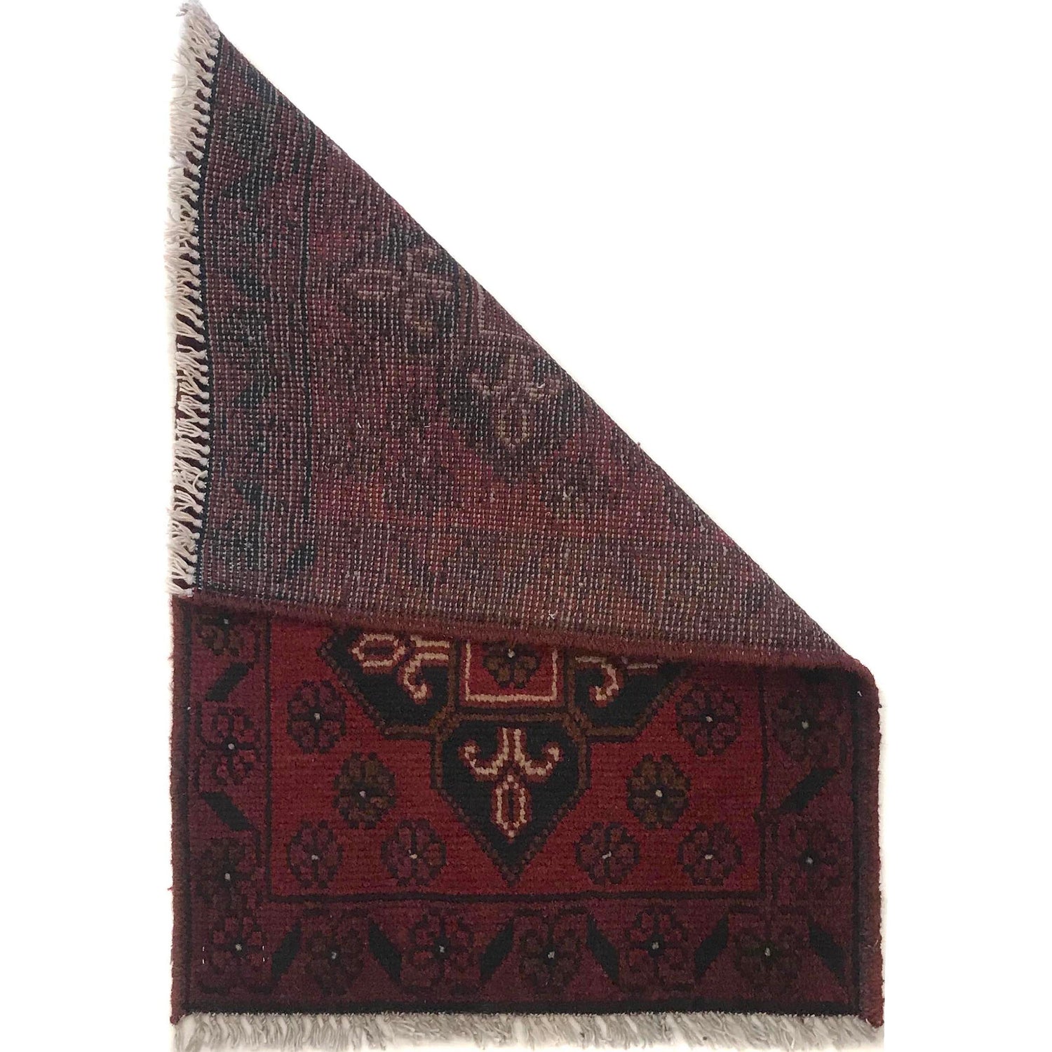 Handmade Mat 1' 5" x 2' 1" (ft) - No. B35690