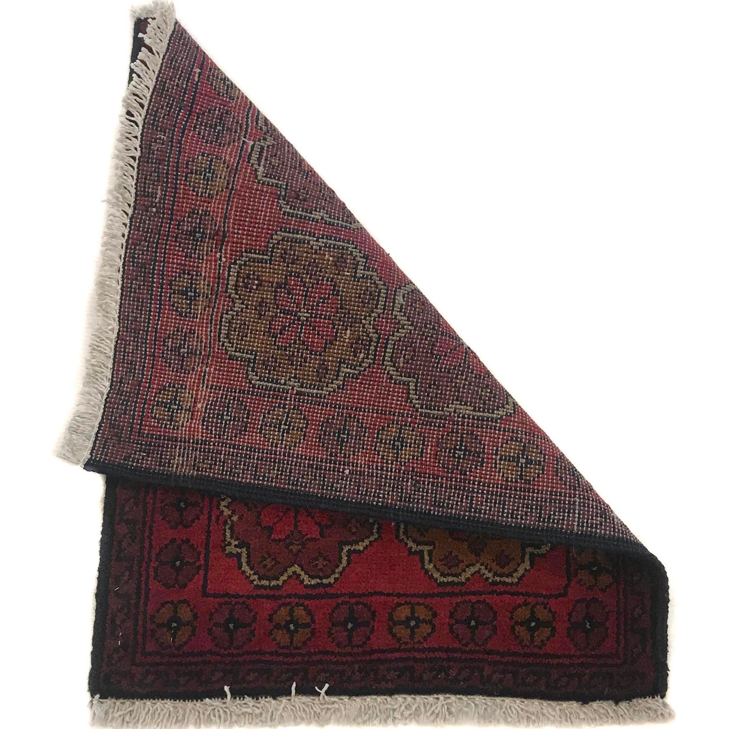 Handmade Foot Mat 1' 7" x 2' 0" (ft) - No. B35697