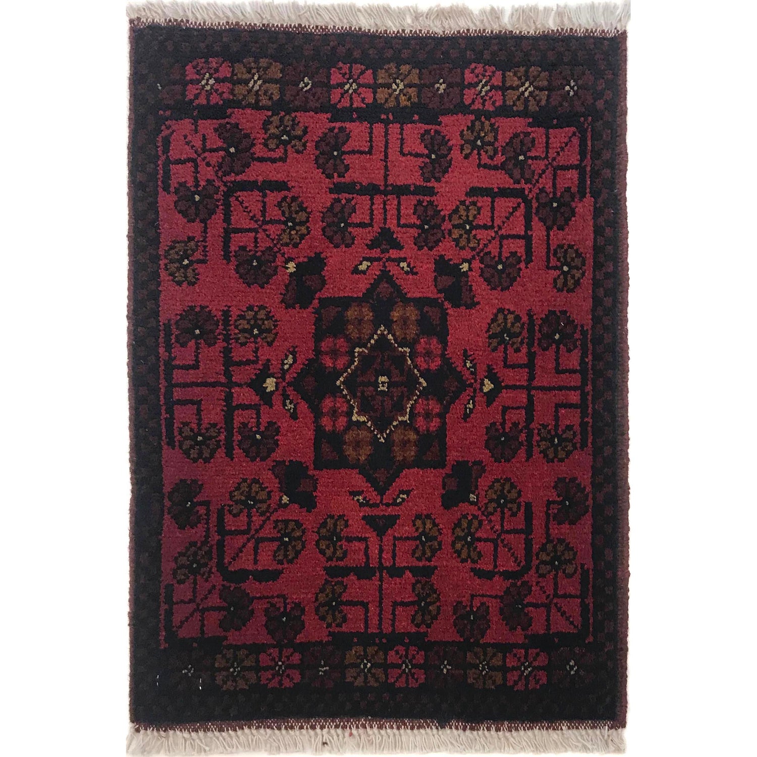 Handmade Doormats 1' 5" x 2' 0" (ft) - No. B35699