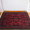 Handmade Floor Mat 1' 4" x 2' 0" (ft) - No. B35702